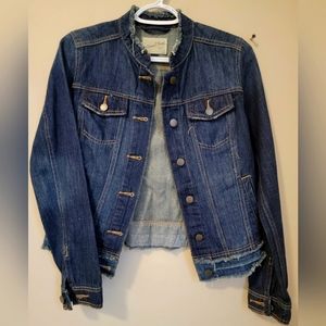Unique Denim Jean Jacket
